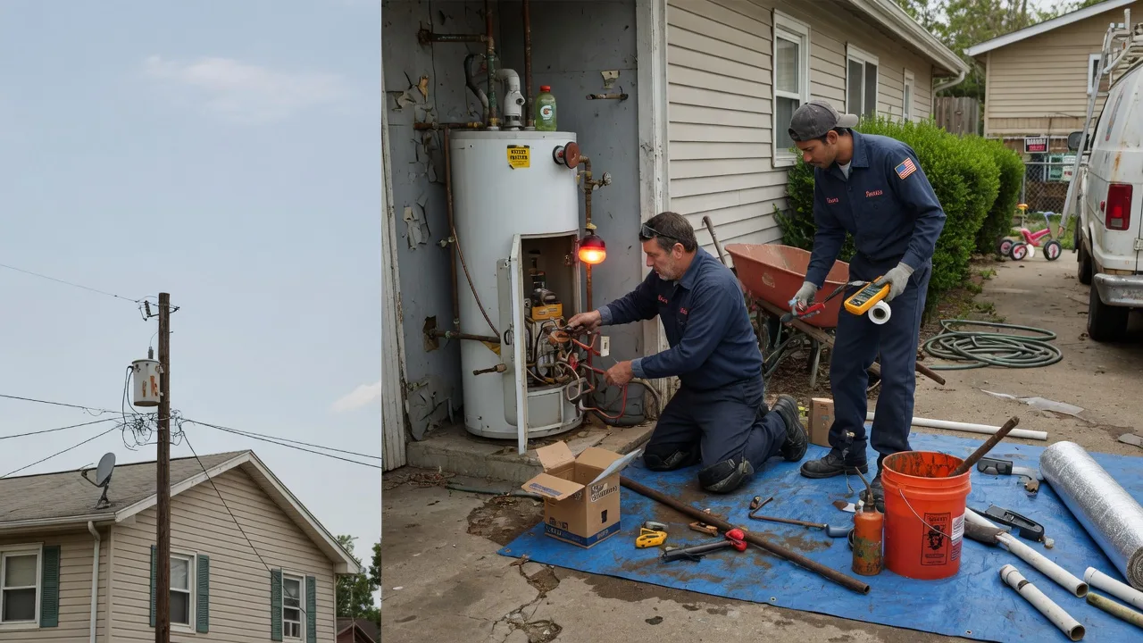 Leak Detection in Naoma, WV near me